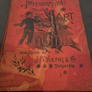 137 Year old Red Art Guide